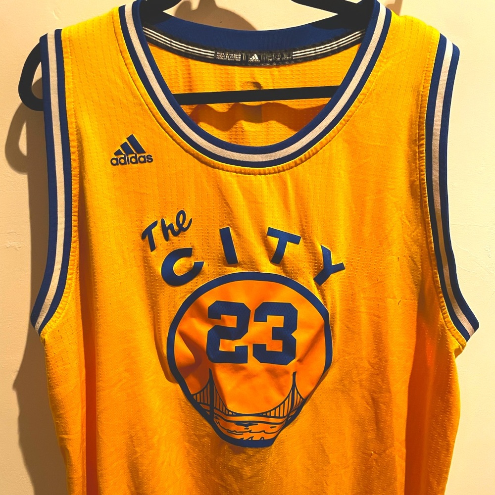 Draymond Green NBA Hardwood Classics Nights Swingman Jersey — XXL